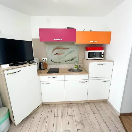 Apartmán Cozy Seaside In Jadranovo, 24 Sqm, Ocean View Jadranovo