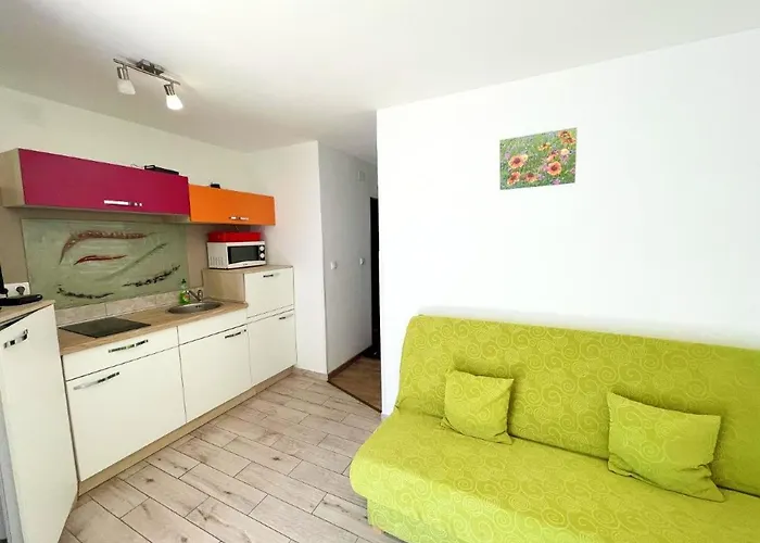 Cozy Seaside In Jadranovo, 24 Sqm, Ocean View * Jadranovo