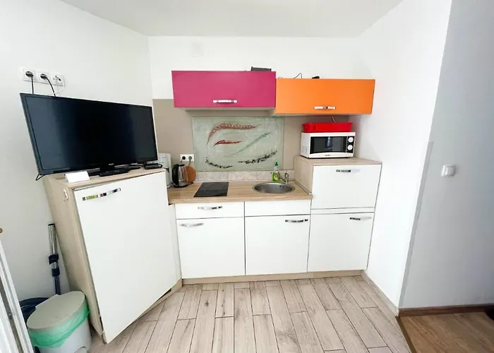 Apartmán Cozy Seaside In Jadranovo, 24 Sqm, Ocean View Jadranovo