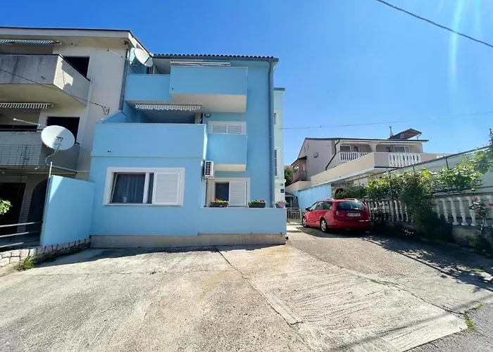 Cozy Seaside In Jadranovo, 24 Sqm, Ocean View Apartment Jadranovo