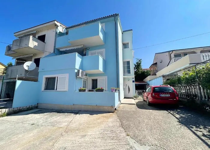 Cozy Seaside In Jadranovo, 24 Sqm, Ocean View *