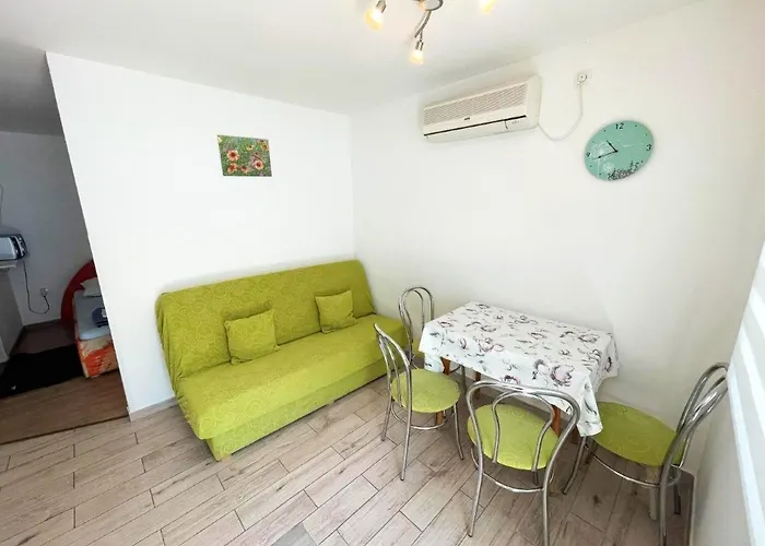 Apartmán Cozy Seaside In Jadranovo, 24 Sqm, Ocean View Jadranovo
