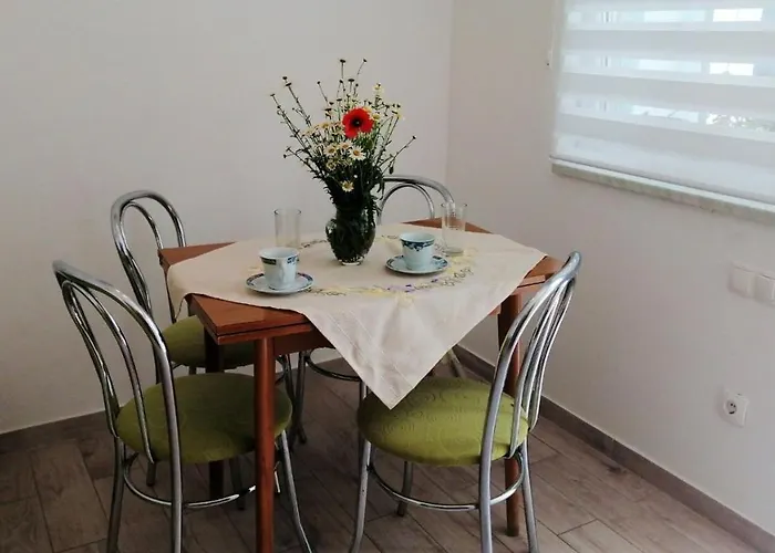 Cozy Seaside In Jadranovo, 24 Sqm, Ocean View *