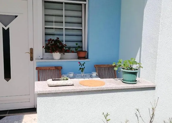Cozy Seaside In Jadranovo, 24 Sqm, Ocean View Apartment Jadranovo
