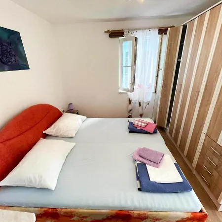 Cozy Seaside In Jadranovo, 24 Sqm, Ocean View *