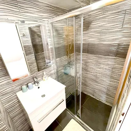 Lejlighed Cozy Seaside In Jadranovo, 24 Sqm, Ocean View Jadranovo