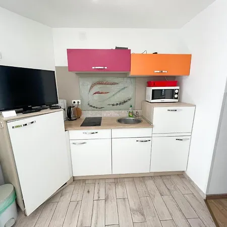 Apartment Cozy Seaside In Jadranovo, 24 Sqm, Ocean View